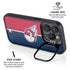 MLB Cleveland Guardians Split iPhone 16 Pro Kickstand Case